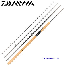 Спиннинг четырёхчастный Daiwa Caldia Travel 1004MLRS-AS длина 3,04м тест 5-25гр